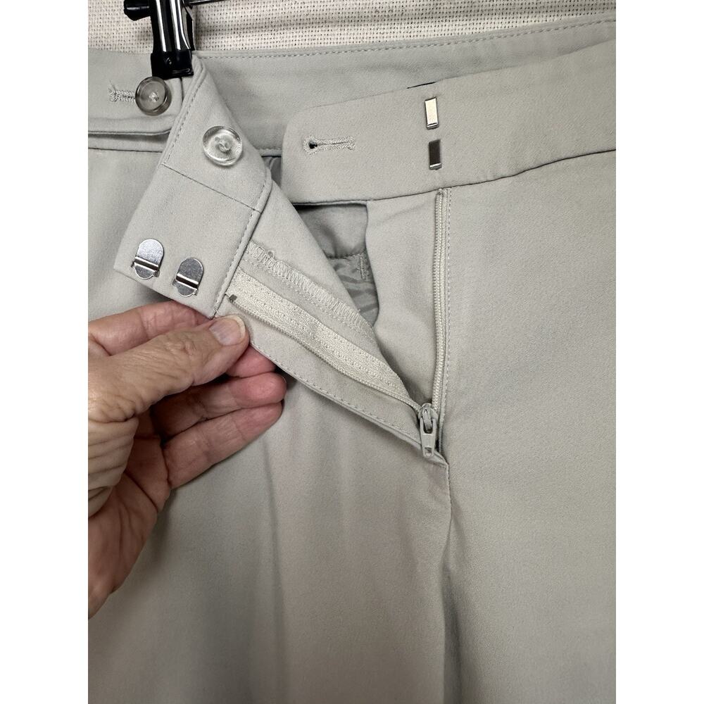 Ann Taylor Factory Pants Size 4 30”x29” Khakis Career business Trousers Chinos - Picture 5 of 12